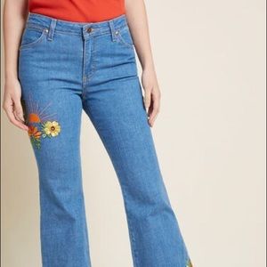 ModCloth x Wrangler Jeans